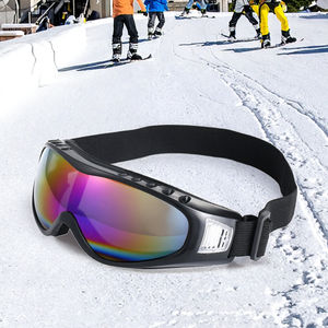 Occhiali da Snowboard e Sci per Uomo con Montatura in Policarbonato e Lenti Cilindriche Resistenti all'Acqua - Product Image 3