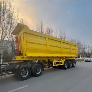 Promotion : Semi-remorque benne basculante automatique diesel à 3 essieux, avec suspension pneumatique, capacité 28 tonnes, pour l'Afrique - Product Image 6