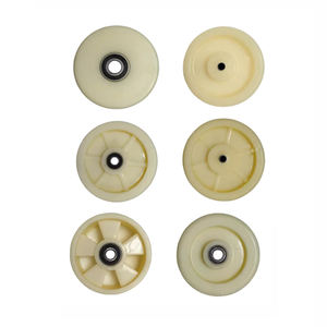 Sale Heavy Duty 3 Zoll Universal rad Klein <span class=keywords><strong>4</strong></span> 5 6 8 Zoll Trolley Flat Load <span class=keywords><strong>Caster</strong></span> Nylon Einrad Kunststoff Material - Product Image 2