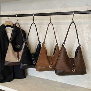 Sac à bandoulière tendance pour femme en PU. Sac à main de luxe de créateur. La doublure est en polyester.6513 - Product Image 6