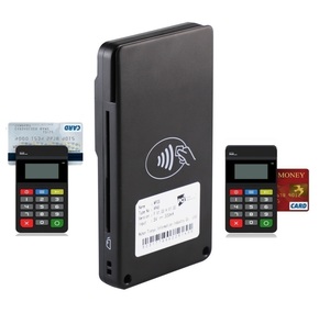 Card Writer Card Writer And Reader Keypad Keyboard Credit Chip Card Reader Writer Mpos With EMV PCI MPOS Approved USB BT Connection MSR ICC NFC Pinpad System