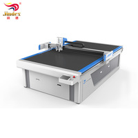 Machine intelligente de découpe de boîtes d'emballage en carton ondulé Jindex Machine de découpe de matériaux composites JD-AS-1410C