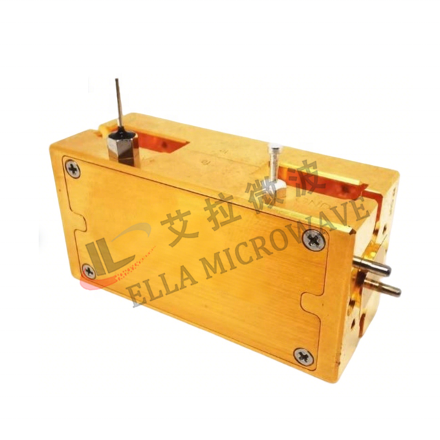 MmWave THz Components EL-LNA-6090-3805 E-Band WR-12 Frequency Millimeter Waveguide 60-90GHz 38dB Gain Low Noise Amplifier