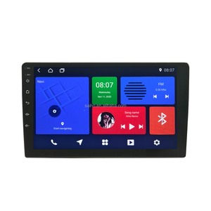 Màn hình Android đa năng cho ô tô, đầu DVD QLED, màn hình cảm ứng, đầu phát DVD ô tô, Android 7 inch, 9 inch, <span class=keywords><strong>10</strong></span> inch, âm thanh, dẫn đường GPS Android - Product Image 4