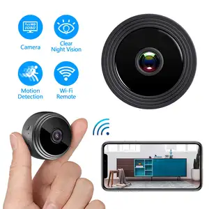 Commercio all'ingrosso di fabbrica A9 Mini telecamera di sicurezza domestica telecamera Wifi Wireless 1080p visione notturna CCTV piccola telecamera Wifi