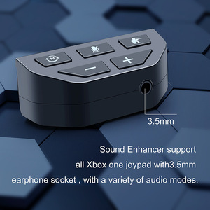 Xbox One Stereo <b>Headphone</b> <b>Adapter</b> ZX1255 Black White Audio Interface For Xbox S X Controller Gaming Accessory - Product Image 4
