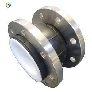 <span class=keywords><strong>Junta</strong></span> de Expansión de Goma PTFE con Revestimiento de Goma EPDM para Accesorios de Tuberías, Precio Directo de Fábrica - Product Image 1