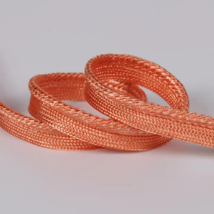 Tubería de visibilidad de poliéster reflectante de suministro directo de fábrica para ropa para coser y mejorar la visibilidad - Product Image 1