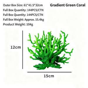 Decoración Realista de Coral Suave para Acuario - Adorno Luminoso en la Oscuridad para Agua Salada - Product Image 6