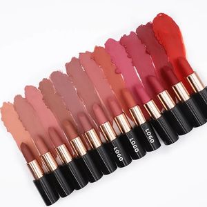 Private Label 24 Kleuren Veganistische Cosmetische Langdurige Waterdichte Matte Lippenstift Hoog Pigment Met Vitamine E Bedrukte Make-Up Voor Lippen - Product Image 1