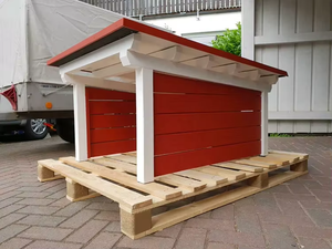 <span class=keywords><strong>Abri</strong></span> de <span class=keywords><strong>jardin</strong></span> en bois résistant aux intempéries pour tondeuse robotisée, <span class=keywords><strong>abri</strong></span> de tondeuse automatique pour extérieur - Product Image 2