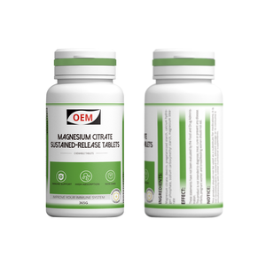 Integratore Alimentare Compresse di Citrato di Magnesio per il Rilassamento Muscolare e il Supporto Nervoso - Product Image 5