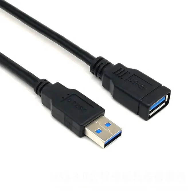 OEM 1m 1.5m 2m 3m 5m Black USB 3.0 A Male to A Female Extension Cable