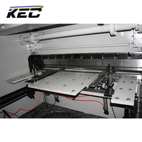 Presse plieuse hydraulique CNC KEC 125T 3200 mm avec système SNC-52, machine à plier la tôle