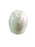 Fournitures de sécurité couleur casques d'équipement de protection personnelle avec cliquet CE en forme de V respirant