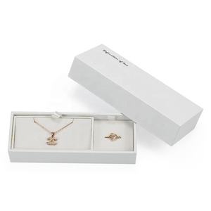 Caja de joyería de lujo con diseño de <span class=keywords><strong>hell</strong></span> and <span class=keywords><strong>heaven</strong></span>, anillo de papel personalizado, regalo - Product Image 3