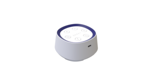Nouvelle Machine à Bruit Blanc Rechargeable pour le Sommeil, Détecteur de Pleurs Bébé, Veilleuse Intelligente avec Minuteur de Santé, 20 Heures d'Autonomie - Product Image 4