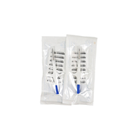 Transpondedor de Vidrio RFID ICAR FDX-B de Alta Calidad, 1.25*7mm/1.4*8mm, para Identificación Animal, ISO 11784/5, Inyector de Microchip Estéril para Mascotas, para Cachorros