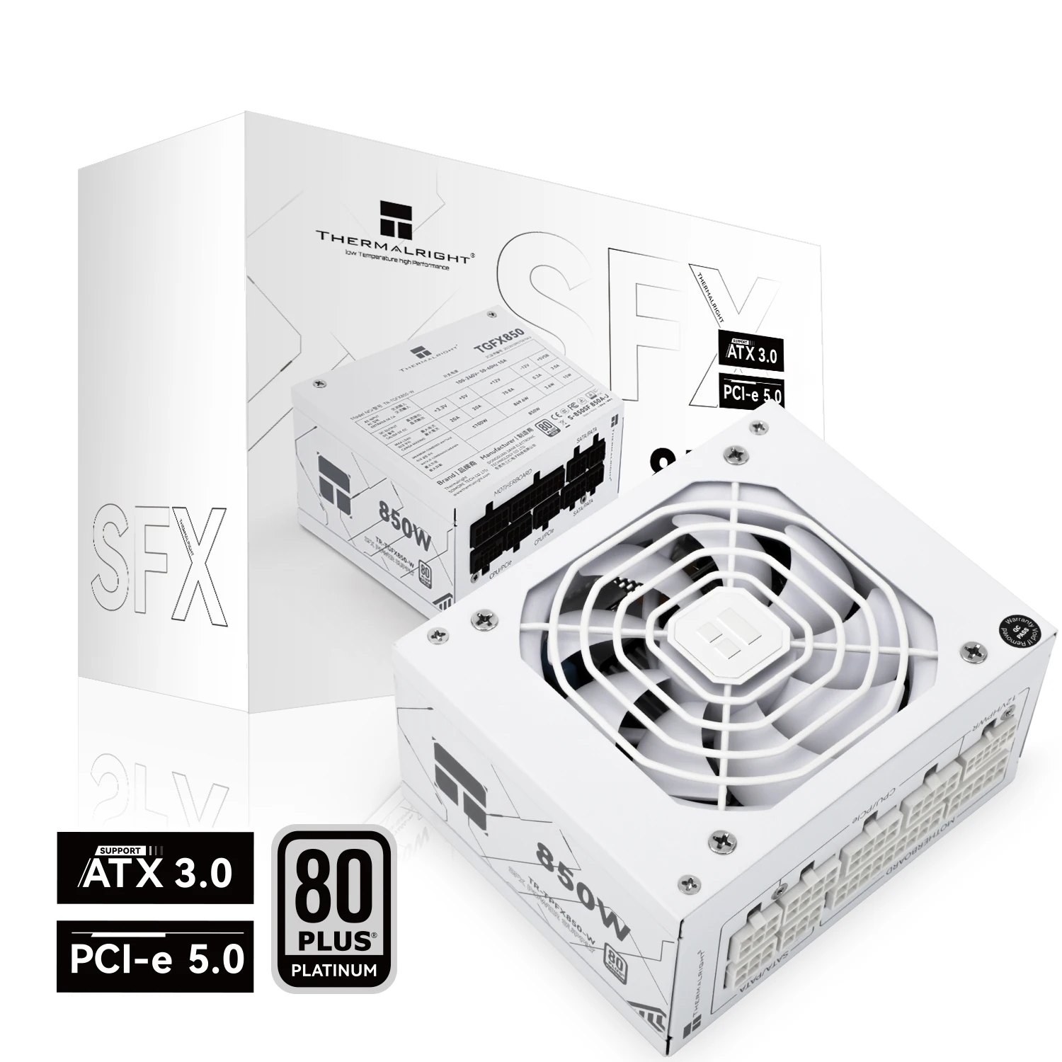 Thermalright TPFX850 850W Power Supply - 80plus Platinum