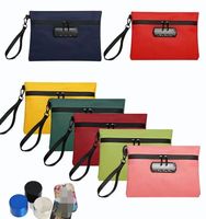 Sac anti-odeur doublé carbone avec support de cadenas rose, kits et accessoires pour fumeurs pour femmes et hommes