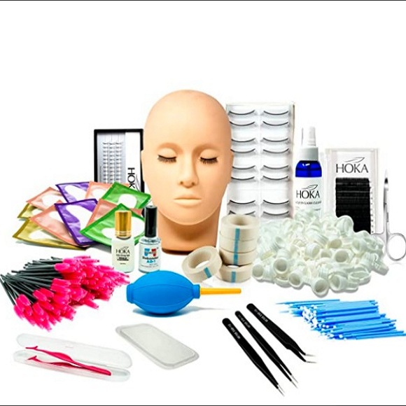 Заводская оптовая продажа 19 штук упражнений для наращивания ресниц/набор инструментов для макияжа и наращивания ресниц