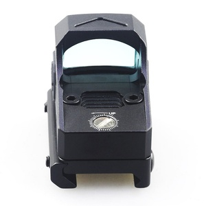Lunette de visée BANGBANG Red Dot avec 12 niveaux de luminosité réglables, en aluminium, étanche, de qualité supérieure pour la chasse - Product Image 2