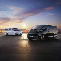 Farizon SV (Xingfuhao) EV : Grand monospace de 5018 mm, autonomie de 405 km, cabine de luxe 7 places, puissance de 170 kW, mini-bus électrique intelligent
