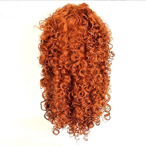 Coraggioso/<span class=keywords><strong>Merida</strong></span>: principessa Cosplay Anime parrucca lungo rotolo - Product Image 4