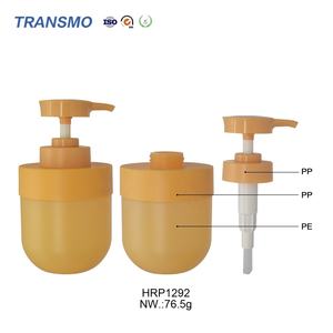 Envase de Plástico Ecológico de 300g para Gel de Ducha y Champú, con Bomba Dosificadora, para Crema Corporal y Loción, Botella para el Cuidado de la Piel - Product Image 3