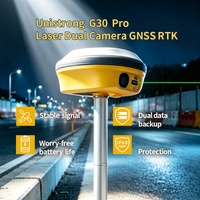 Récepteur RTK Unistrong G30 Pro avancé avec radio intégrée 2W, interface d'antenne TNC, protection IP68 pour la topographie extérieure