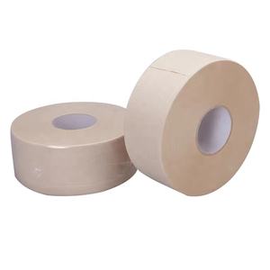 กระดาษชำระแบบใช้แล้วทิ้งได้ ผลิตจากเยื่อไผ่ธรรมชาติ 2 ชั้น สีธรรมชาติ เป็นมิตรกับสิ่งแวดล้อม สำหรับห้องน้ำ บ้าน และโรงแรม - Product Image 3