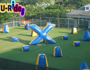 Búnkeres Inflables de PVC para Paintball Doritos para Entretenimiento - Product Image 4