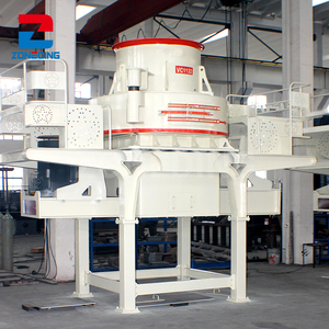 Chất lượng cao silica cát dây chuyền sản xuất dọc trục tác động máy nghiền của đá thạch anh cát làm giá máy - Product Image 3