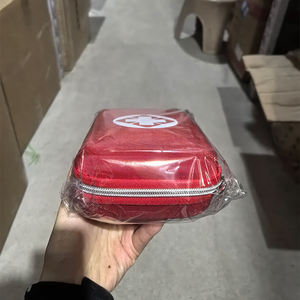 Botiquín de Primeros Auxilios Portátil 17 en 1 de EVA para Exteriores, Hogar, Auto y Supervivencia en Emergencias con Suministros Médicos Esenciales - Product Image 5