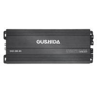 Tout nouvel amplificateur Audio de voiture Compact 4 canaux CLASSE D 200MV - 6V Mini amplificateur Audio de voiture