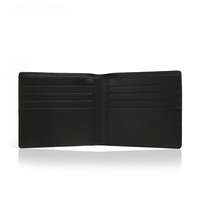 Dompet Pria Kulit Asli Bermotif Buaya Mewah, Dompet Pendek Lipat Dua, Banyak Slot Kartu, Perlindungan RFID Bisnis, Resleting