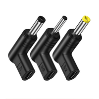 Bester Preis 5V/9V/12V DC-Anschluss Stecker auf Typ c Buchse Abgewinkelter Ladestecker für Drucker Router Laptop Adapter