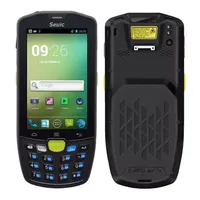 Escáner de Códigos de Barras 1D 2D, Terminal Portátil Android PDA con Colector de Datos 4G, Nuevo en Inventario