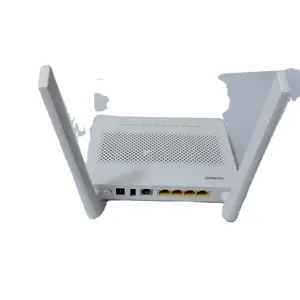 النطاق المزدوج لهواوي إيكولايف EG8145V5 GPON 4GE 1TEL 1USB 5dbi معدات الألياف الضوئية الجديدة تمامًا xpon ont