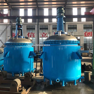 Réacteur en verre à double enveloppe avec agitateur, réservoir pilote de laboratoire UL 500 ml 1 L 5 L 10 L 20 L 50 L 100 L 200 L - Product Image 3