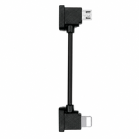 Cable Universal OTG de Alta Velocidad para Transferencia de Datos, Tipo-C a Micro USB, para Control Remoto de Drones DJI, Teléfono, Portátil y Compacto