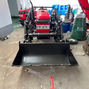 Kiwi Orchard Tractor for Orchard & Greenhouse Management, Applicable for Plowing, <b>Pesticide</b> Spraying and Short-distance Hauling - Product Image 6
