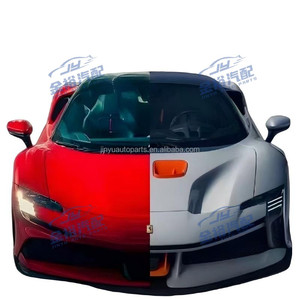 Kit Carrozzeria per <span class=keywords><strong>Ferrari</strong></span> <span class=keywords><strong>SF90</strong></span>, Aggiornamento di Qualità Originale, Parti Auto in Fibra di Carbonio Secca per <span class=keywords><strong>Ferrari</strong></span> <span class=keywords><strong>SF90</strong></span> - Product Image 3