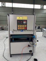 Machine de ponçage à bande automatique pour le débavurage des métaux, machine de polissage de surface plate en acier inoxydable