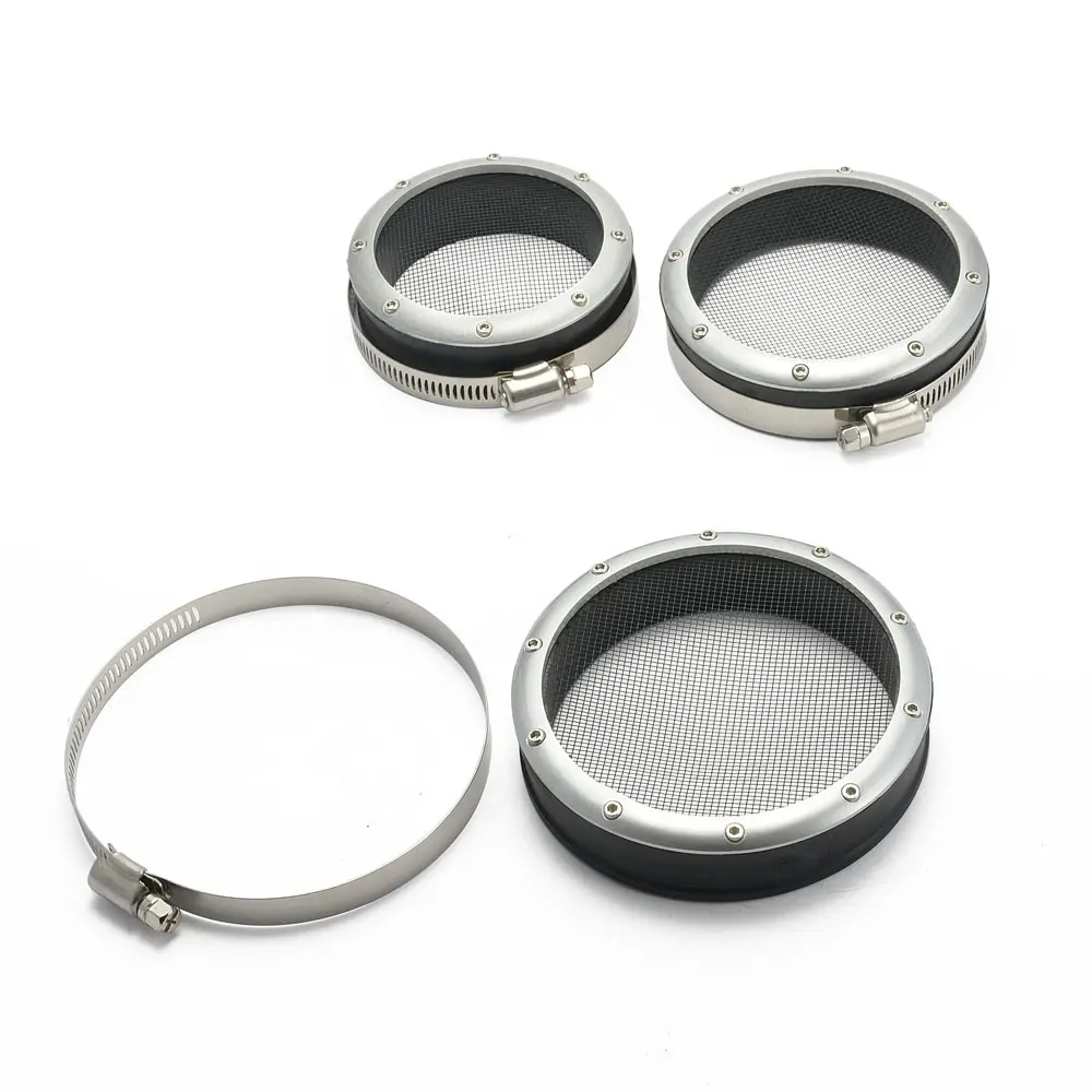 Epman 3 "/3.5" /4 "Turbo Inlaat Grill Beschermer Bescherming Turbo Lading Scherm Mesh Luchtinlaat Filterdeksel Epaa11g02