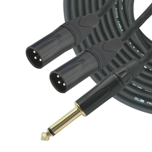 <span class=keywords><strong>Altavoz</strong></span> de alta fidelidad de cobre desnudo para mezclador de coche <span class=keywords><strong>Cable</strong></span> de alimentación XLR 6,35mm USO DE Audio en mezclador amplificador de potencia cámara de vídeo - Product Image 4