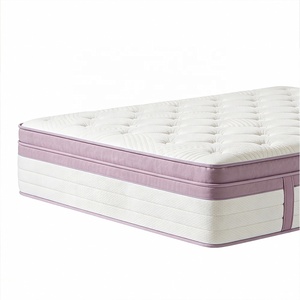 Colchón Híbrido Hellosleep para Hotel, Cama Doble, Memoria Viscoelástica, Suavidad Media, Muebles Modernos para Dormitorio - Product Image 4