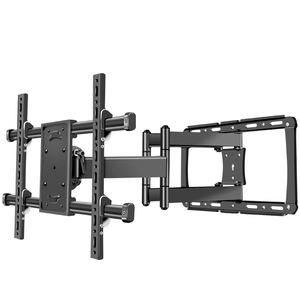 Manufacture Wholesale Full Motion Tv Bracket Wall Mount 55''-90'' Rotating Tv Mount +5/-8 Degrees up and Down - Product Image 2