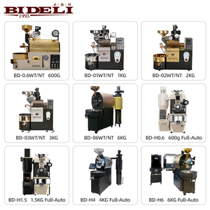 Machine à torréfier le café Bideli de haute qualité, 1 kg, pour usage domestique, machine à torréfier les grains de café au gaz, à poser sur table - Product Image 5