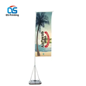 10x10 ft Lều bảng bao gồm lông cờ nước cơ sở cho di chuyển bãi biển cờ có thể gập lại lông lĩnh vực cờ ngoài trời 12feet